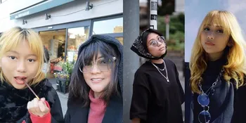 Potret Jingga Anak Moudy Wilhelmina yang Jarang Terekspose, Kini Sudah Dewasa - Gayanya Nyentrik