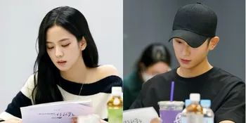 Potret Jisoo BLACKPINK, Jung Hae In dan Lainnya Saat Pembacaan Naskah Drama 'SNOWDROP'