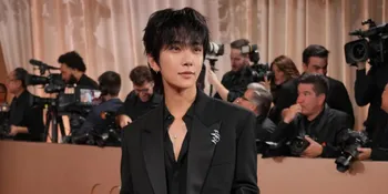 Potret Joshua SEVENTEEN Ganteng di Golden Globes Awards 2026