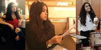 Potret JP Millenix Finalis IMB Kini, Cantik & Makin Jago Ngedrum