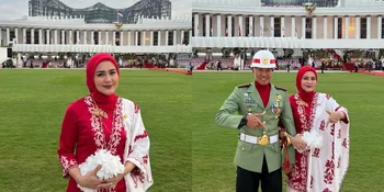 Potret Juliana Moechtar Kenang Momen Saat Dampingi Suami Jadi Komandan Upacara di IKN, Dipanggil Ibu Komando