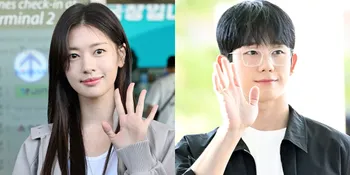 Potret Jung Hae In dan Jung So Min di Bandara Sebelum Menuju Bali, Nggak Datang Barengan Tapi Vibe Kayak Couplean