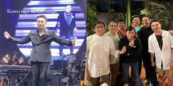Potret Kahitna Latihan dan Tampil di Konser Tanpa Carlo Saba, Mario Selalu Menangis Kangen Mendiang
