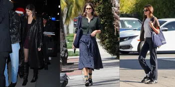8 Potret Kaia Gerber yang Selalu Tampil Stylish, Gaya Pakaiannya Gampang Ditiru Loh!