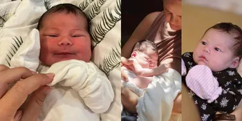 Potret Kaia Raine Anak Mayky Wongkar yang Baru Lahir, Bule Abis - Pipi Tembem Seperti Bakpao 