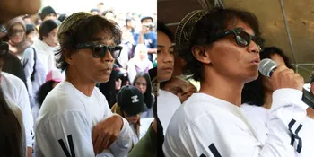 Potret Kaka Slank di Pemakaman Bunda Iffet yang Penuh Haru, Kenang Sosok Ibu yang Tak Pernah Menyerah