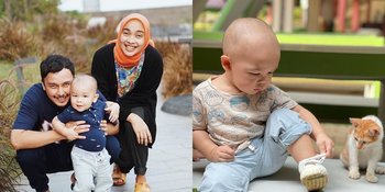 Potret Kalam Mahardika Jusuf, Anak Tika Bravani dan Dimas Aditya yang Sukses Bikin Gemas Netizen 