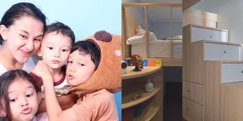 Potret Kamar Anak Dahlia Poland, Punya Desain Kreatif dengan Lantai Mezzanine yang Praktis