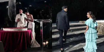 Potret Karel Susanteo di Pernikahan Amanda Rawles dan Sang Kakak, Kini Sahabatnya Jadi Ipar