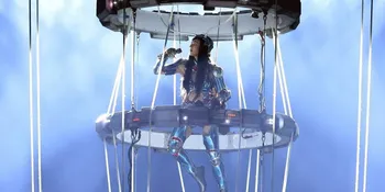 Potret Katy Perry Panen Hujatan Usai Buka Tur Dunia di Mexico, Tariannya Dianggap Cringe - Properti Murahan