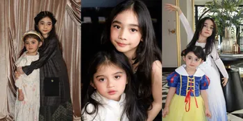 Potret Kebersamaan Guzel Anak Ali Syakieb & Raqeema Anak Nabila Syakieb, Cantik Semua