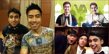 Potret Kebersamaan Vidi Aldiano & Adik, Duo Ganteng Bersuara Emas