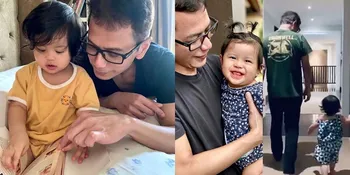 Potret Kebersamaan Wishnutama dan Salima, Hangat Banget dan Nggemesin Dua-Duanya