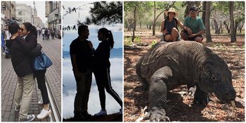 Potret Kedekatan Alexandra Asmasoebrata - Subhan Aksa, Romantis!