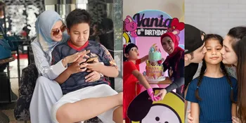Potret Kedekatan Seleb dengan Anak Angkat Mereka, Bikin Haru - Sayangi Seperti Anak Kandung