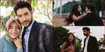 Potret Kedekatan Shivin Narang dan 'Kembaran' Dewi Perssik