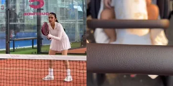 8 Potret Kegiatan Mahalini saat Senggang di Pagi Hari, Ajak Baby Selina Jalan hingga Ikut Padel