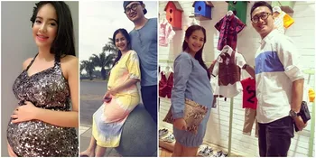 Potret Kehamilan Istri Bobby Tince, Manis Mesra Gokil Abis!