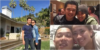 Potret Kehangatan Cinta Taufik Hidayat dan Amy Gumelar, Indah