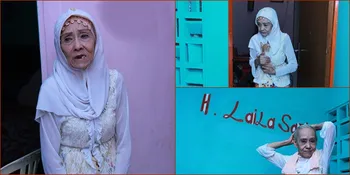 Potret Kehidupan Laela Sari, Masak Sendiri dan Belanja Naik Ojek