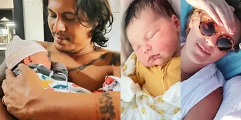 Potret Kelahiran Anak Pertama Mayky Wongkar Mantan Suami Ria Irawan, Bayi Perempuan Bule Abis