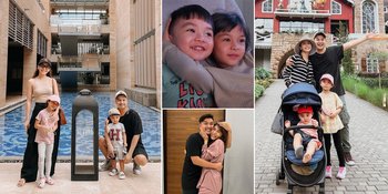 Potret Keluarga Bahagia Glenn Alinskie dan Chelsea Olivia Bersama Kedua Anaknya yang Lucu Menggemaskan