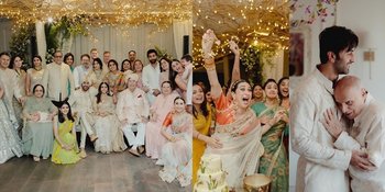 Potret Keluarga di Upacara Pernikahan Ranbir Kapoor - Alia Bhatt, Karisma Kapoor Dapat Kaleera 