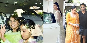 Potret Keluarga Menuju Acara Mehendi Jelang Pernikahan Ranbir Kapoor dan Alia Bhatt, Dari Kareena Hingga Neetu Kapoor