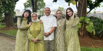 Potret Keluarga Syifa Hadju yang Hangat, Disorot Jelang Menikah dengan El Rumi