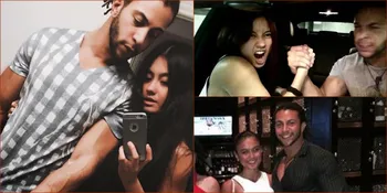Potret Kemesraan Agnez Mo dan Pacar Barunya, Devin Wiggins