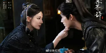 Potret Kemesraan Dilraba Dilmurat dan Arthur Chen di Drama Love Beyond the Grave, Chemistrynya Sempurna