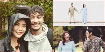 Potret Kemesraan Reuben Elishama dan Wanita Cantik Asal Malaysia