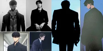 Potret Kemiripan Byeon Woo Seok dan Sung Jinwoo 'SOLO LEVELING', Visual - Postur Tubuh Plek Ketiplek
