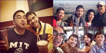 Potret Kenangan Farhan dan Almarhum Putra Sulungnya, Penuh Haru!