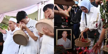 Potret Kesedihan Anak & Mantan Istri di Pemakaman Donny Kesuma: Tolong Bukakan Pintu Maaf Bila Ada Kesalahan