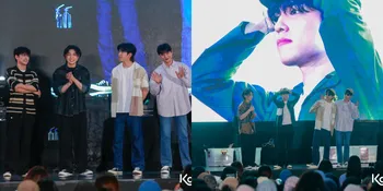 Potret Keseruan Day6 Saat Fansign Bareng Mecimapro, Belum Bisa Move On dari Wonpil ITB