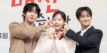 Potret Keseruan di Balik Layar Drama Korea SOLD OUT ON YOU, Ahn Hyo Seop Sampai Kim Bum Tertawa Lepas 