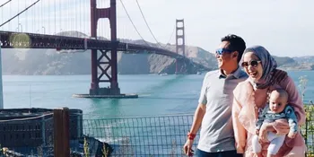 Potret Keseruan Fanny Fabriana dan Keluarga Liburan Ke Amerika