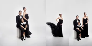 Potret Kezia Toemion Istri Aditya Trihatmanto Maternity Shoot Kehamilan Kedua, Bambang Tri Bakal Punya Cucu Baru