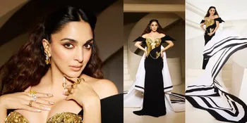 Potret Kiara Advani Perdana Hadiri MET Gala 2025, Pamer Babybump Untuk Pertama Kalinya ke Publik