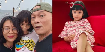 Potret Kiara Janna Putri Bungsu Iwa K yang Jarang Sekali Tersorot, Kini Berusia 6 Tahun dan Makin Menggemaskan