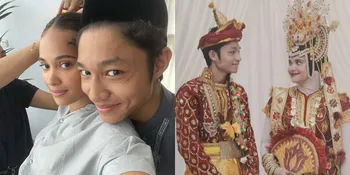 Potret Kiesha Alvaro dan Aurora Ribero Sudah Mirip Pasangan Suami Istri, Cium Baby Bump Sang 'Istri'