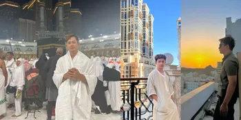 Potret Kiki Farrel Berangkat Haji, Terima Titipan Doa dari Followers - Tetap Jalankan Endorse di Tengah Ibadah