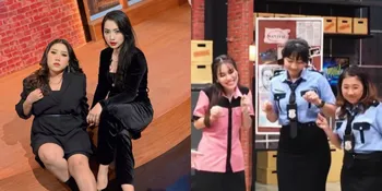 Potret Kiky Saputri dan Hesti Purwadinata Makin Kompak karena Program Lapor Pak