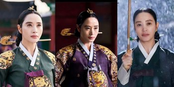 7 Potret Kim Hye Soo dalam Serial 'UNDER THE QUEEN'S UMBRELLA', Didapuk Perankan Ratu Im Hwa Ryeong yang Tegas