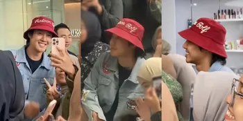 Potret Kim Hyun Joong Diam-Diam ke Indonesia dan Bikin Surprise Satu Kantor, Laris Diajak Foto Bareng
