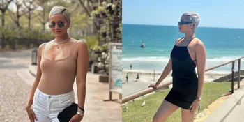 Potret Kimmy Jayanti Yang Makin Langsing dan Mencuri Perhatian, Hot Mom Cantik Yang Ramai Disorot