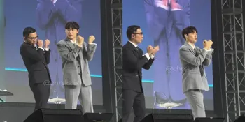 7 Potret Kocak Lee Do Hyun Belajar Velocity, Nyoba Sampai 2 Kali hingga Berhasil Ujung-ujungnya Malu Sendiri