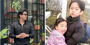 Potret Ritsuki dan Jerome Polin Saat Ketemu, Sajikan Momen Kocak Sekaligus Hangat 