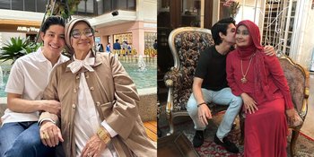 Potret Kompak Teuku Rassya Bersama Sang Nenek - Tak Segan-segan Posting Foto Mesra Bersama